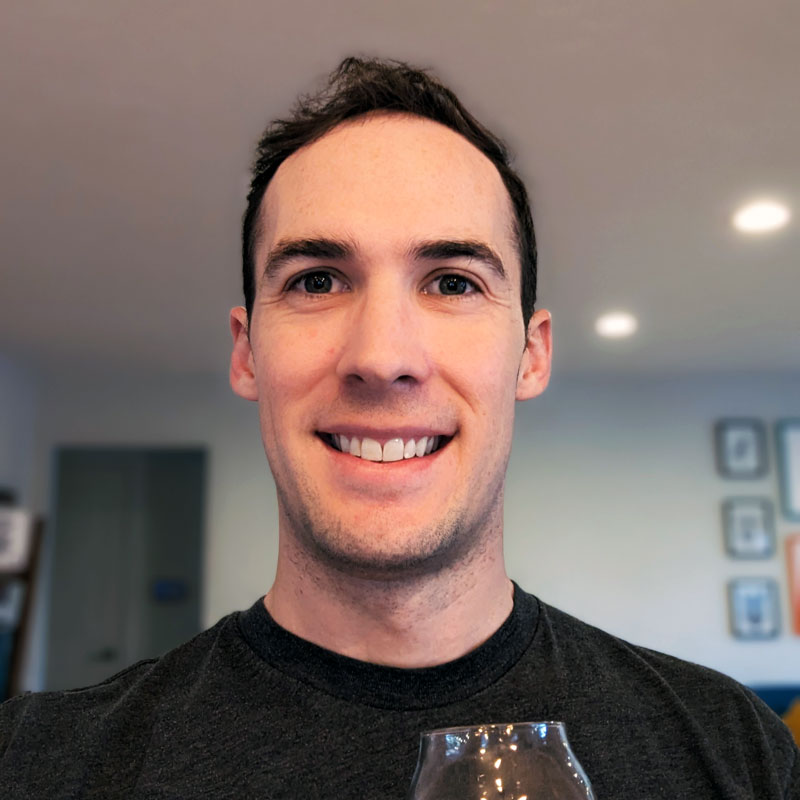 Certified Cicerone® Ben Hock, offering beer tastings and education