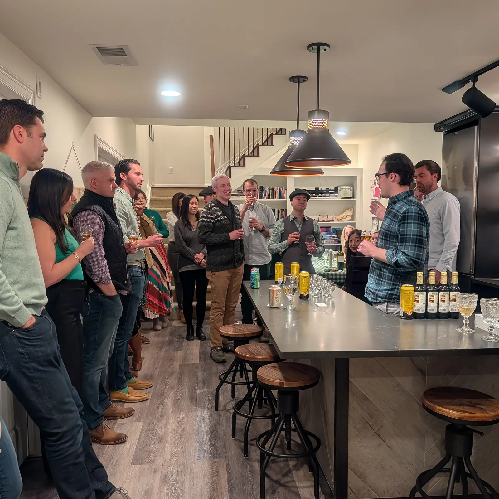 Certified Cicerone® Ben Hock, offering beer tastings and education