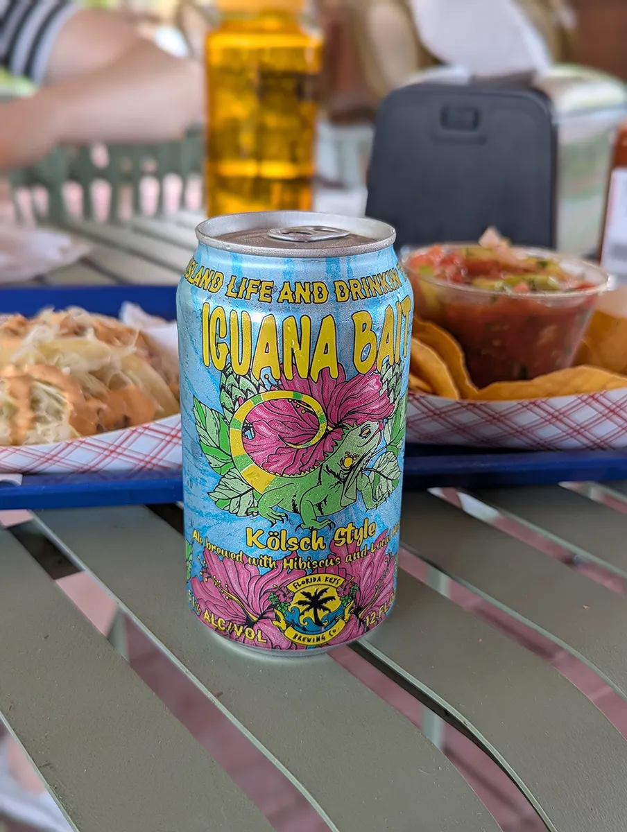 Iguana Bait Kölsch from Florida Keys Brewing Company