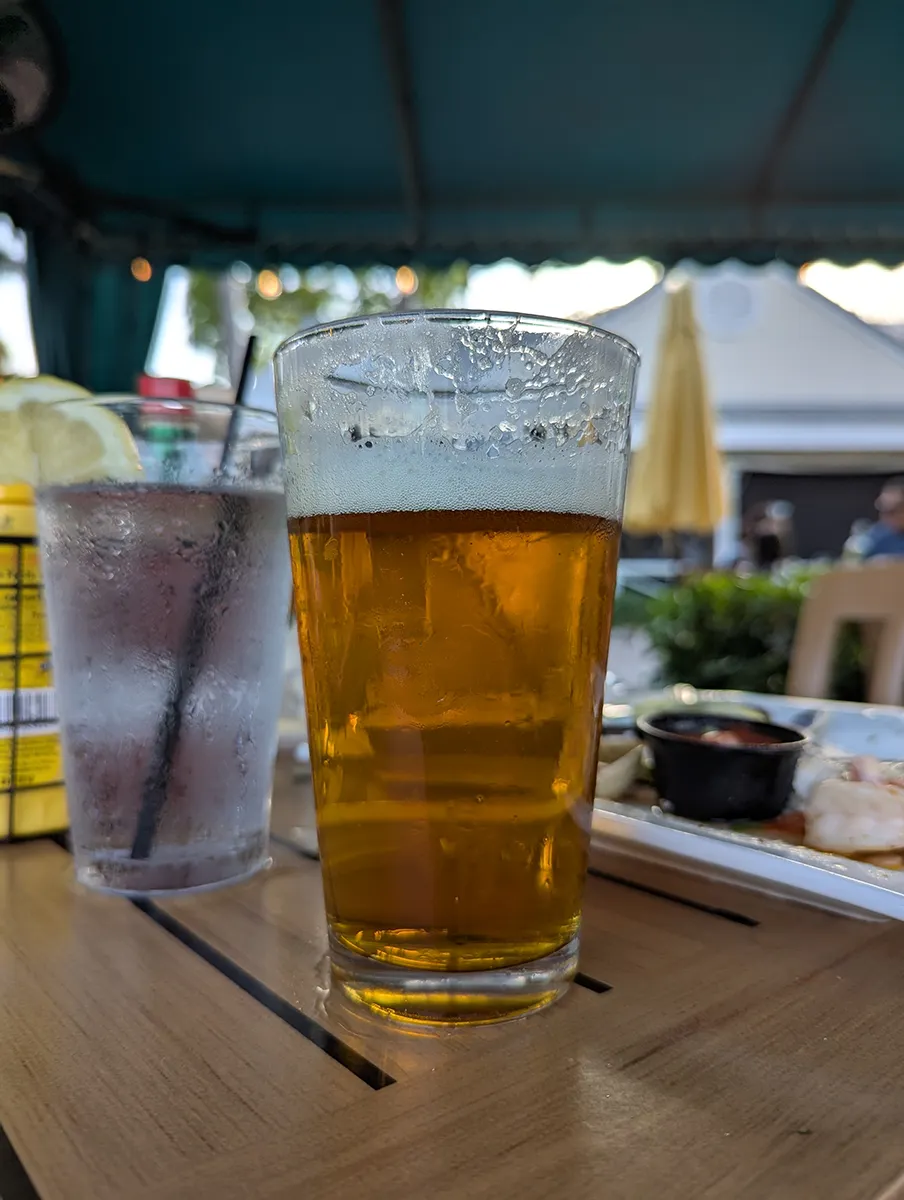 Florida Keys Brewing Company's Spiny Hopster IPA