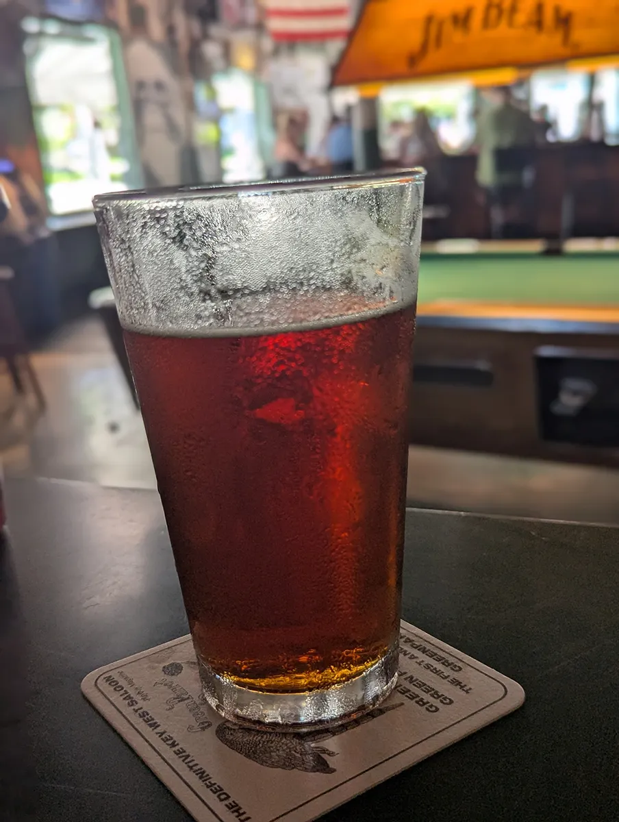 Green Parrot Amber Ale