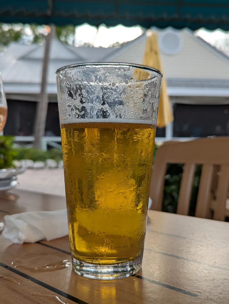 The Island Citrus Ale from Islamorada Beer Company