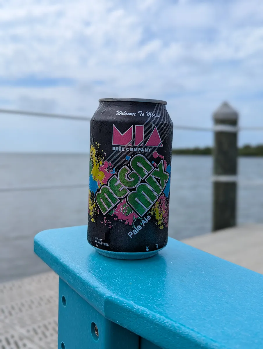 Mega Mix Pale Ale from MIA Beer Company