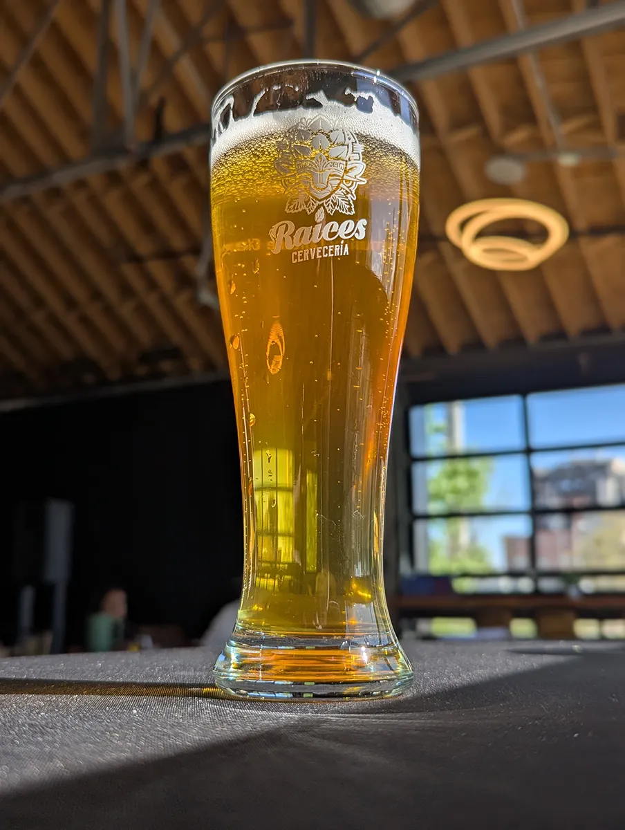 Raíces Brewing's Ilusión Kellerpils