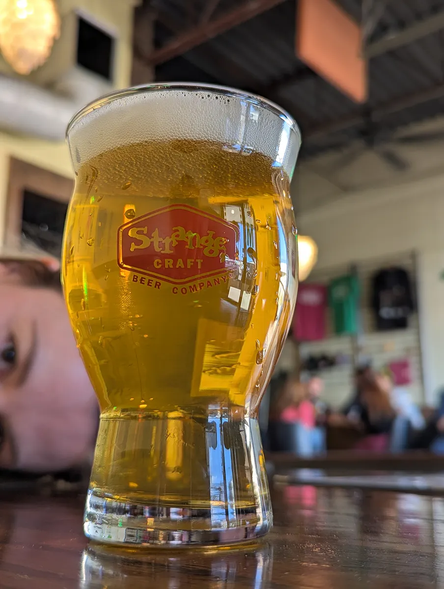 Strange Craft Beer Company's Strange Pale Ale