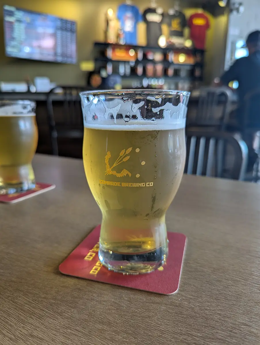 Comrade Brewing Dankonomics West Coast IPA