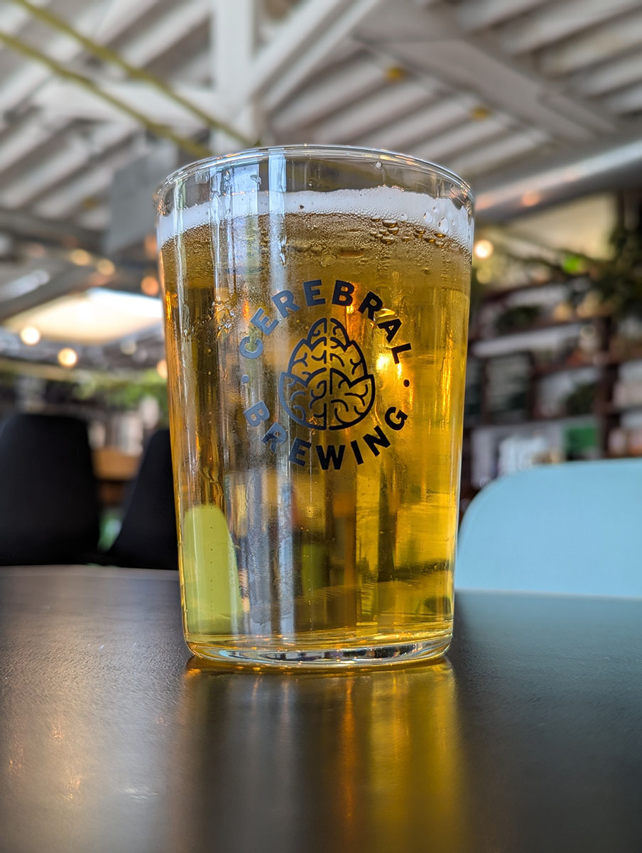 Cerebral Brewing Malicious Code West Coast IPA
