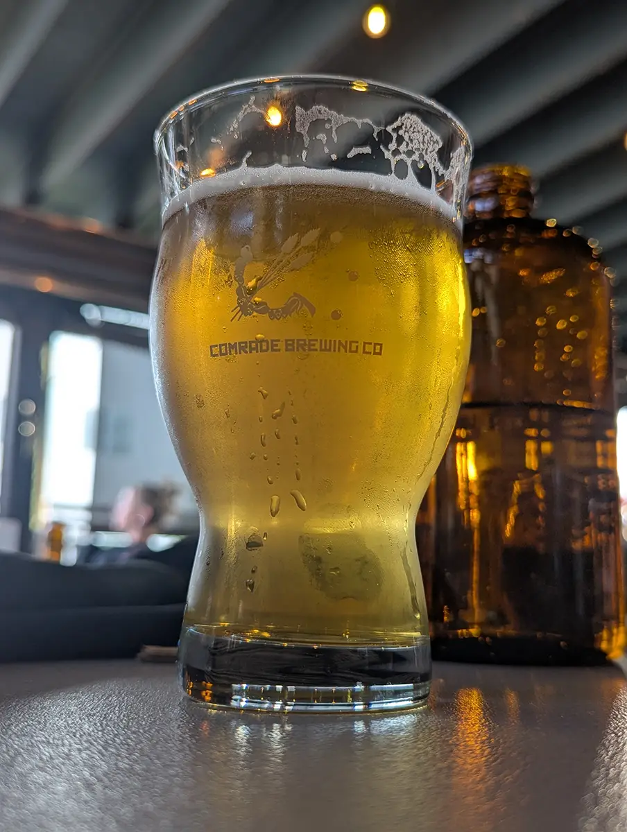 Comrade Brewing Superpower IPA