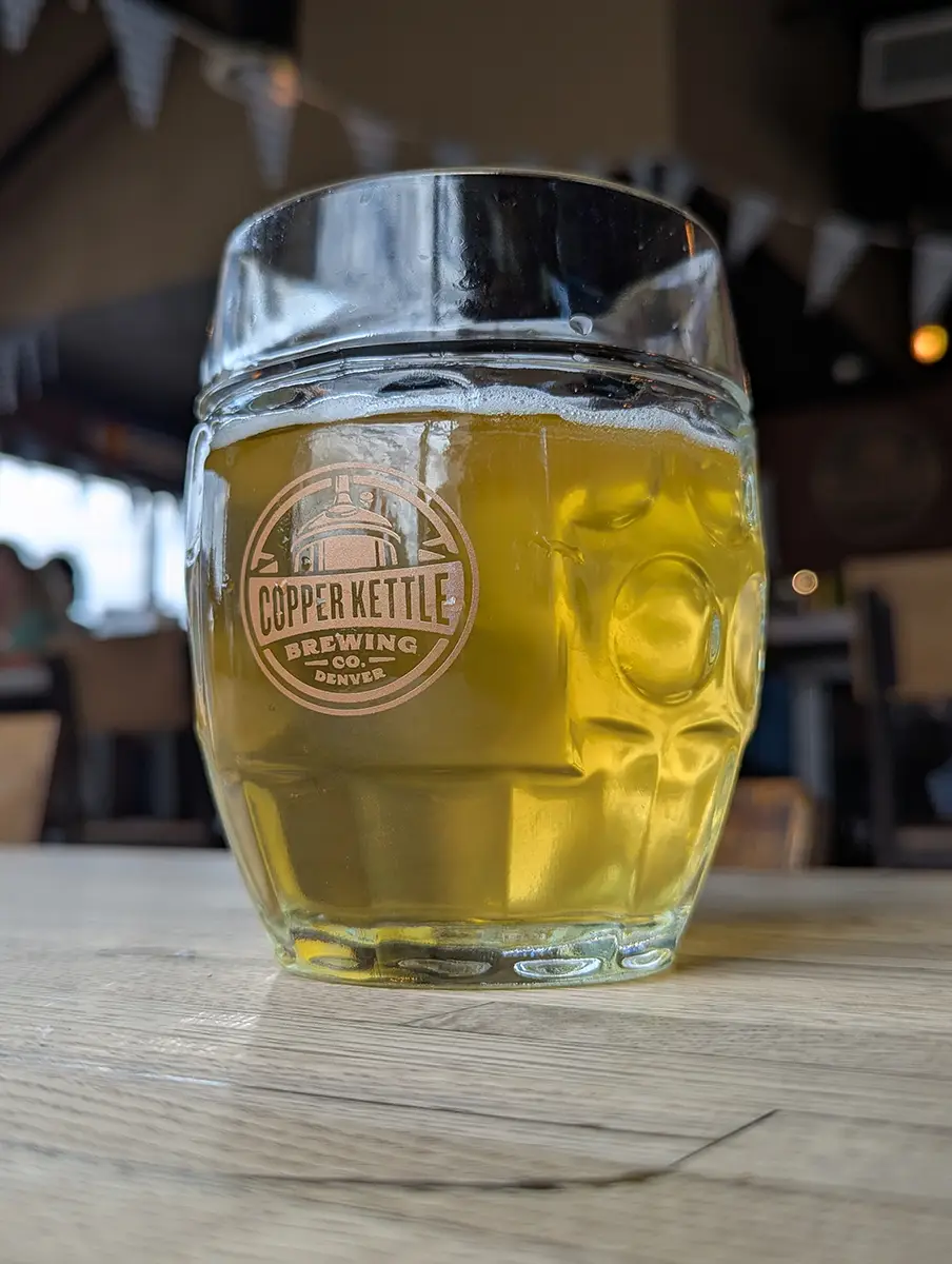 Copper Kettle Brewing Kölsch