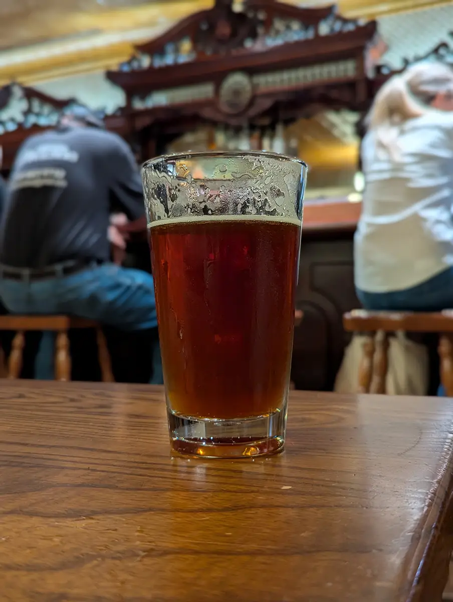 Red Leg Brewing Extra Special Bee ESB