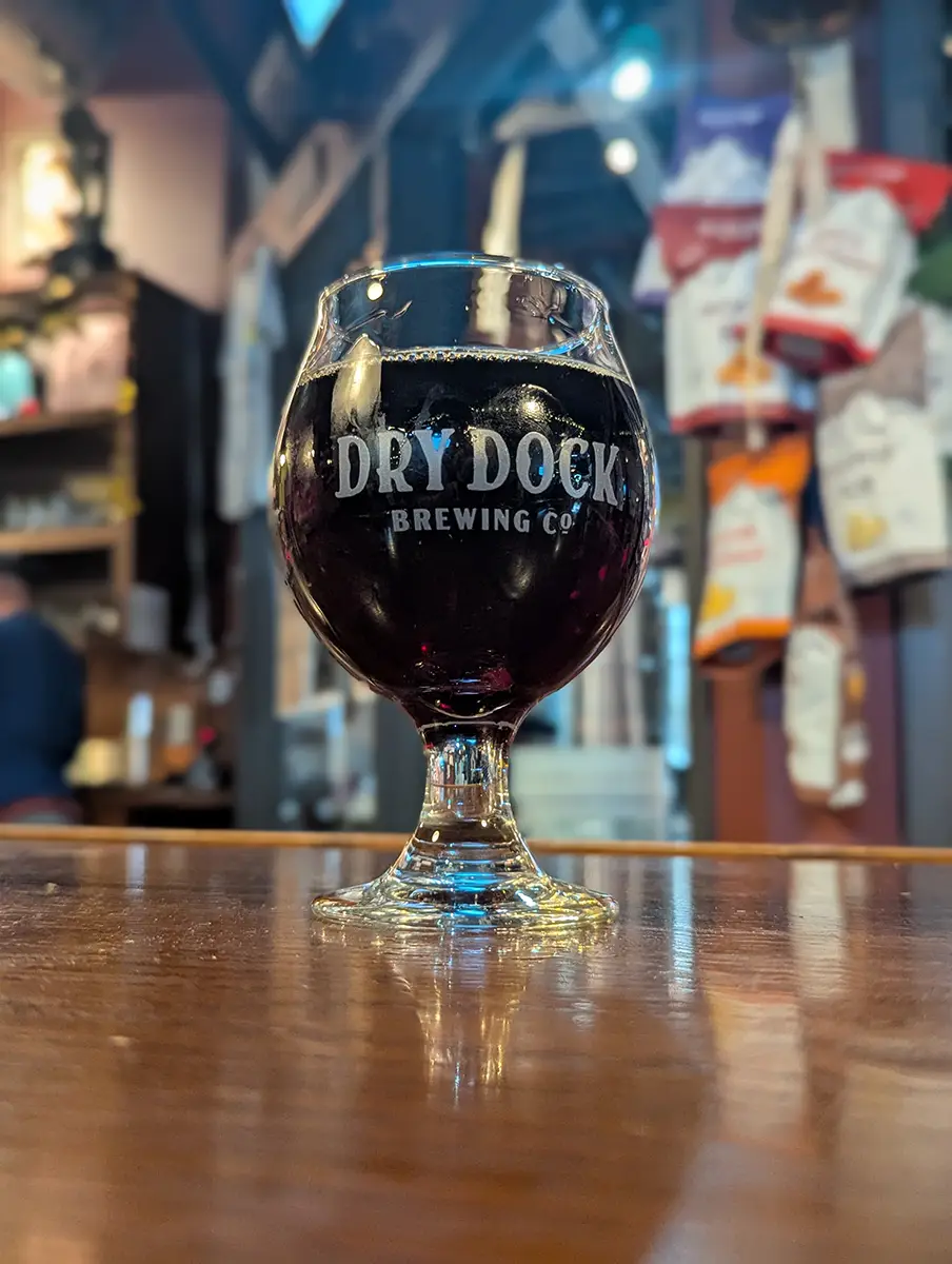Bligh's Barleywine from Dry Dock Brewing