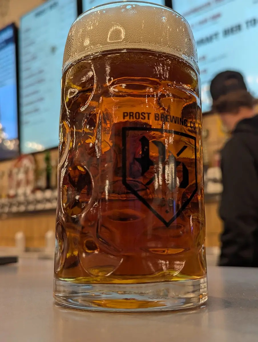 Prost Brewing Vienna Lager
