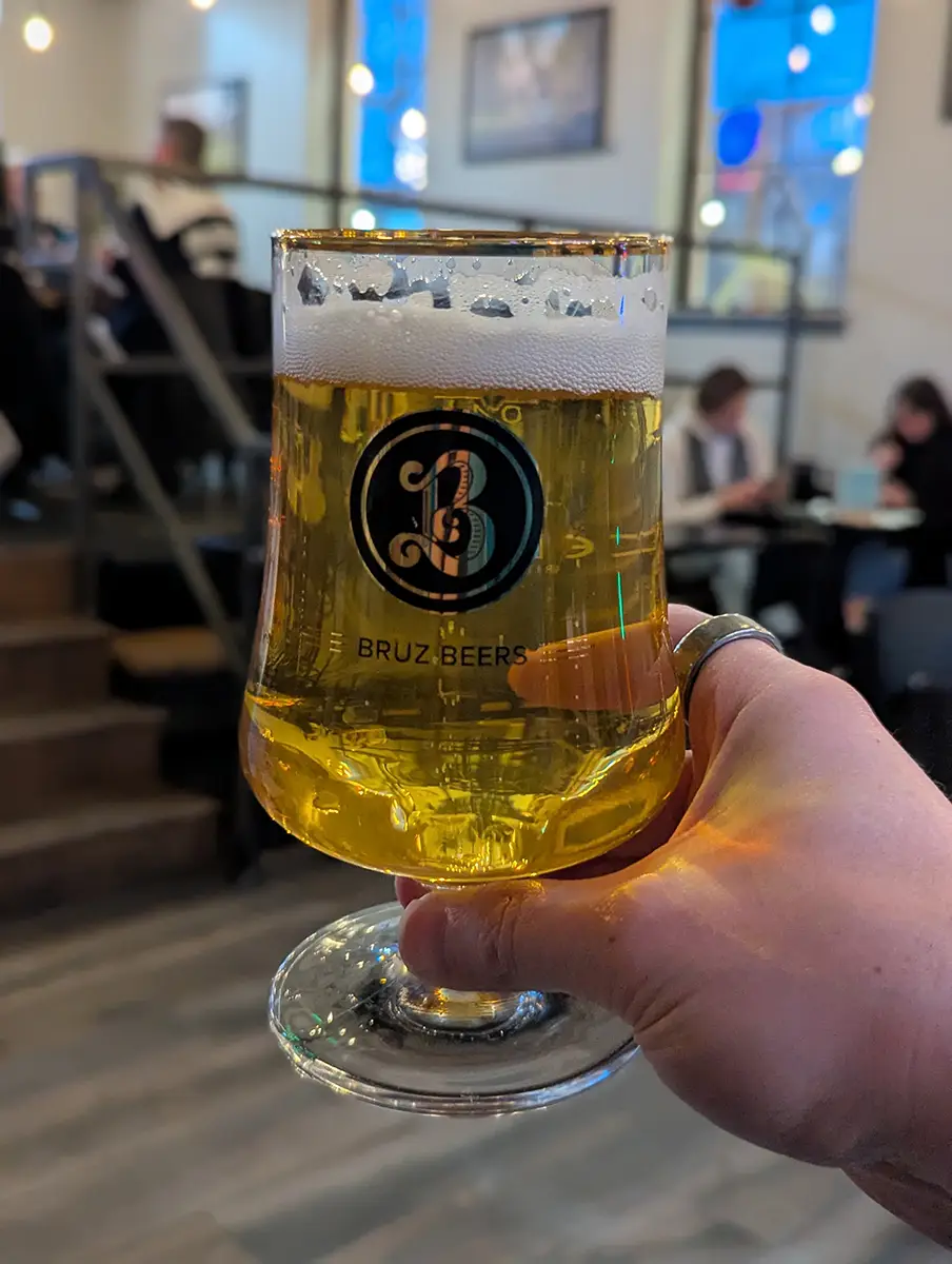 Bruz Beers Louie Saison