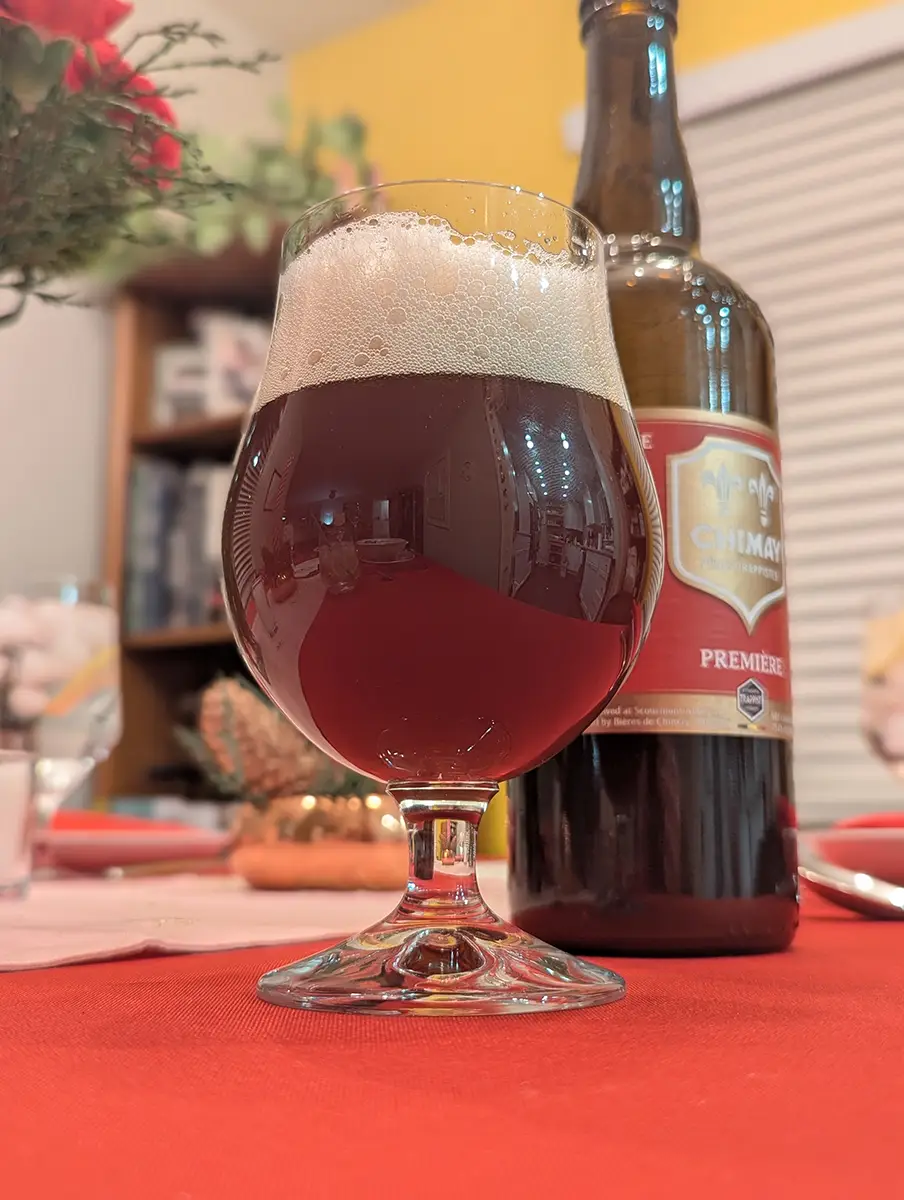 Chimay Rouge Belgian Dubbel