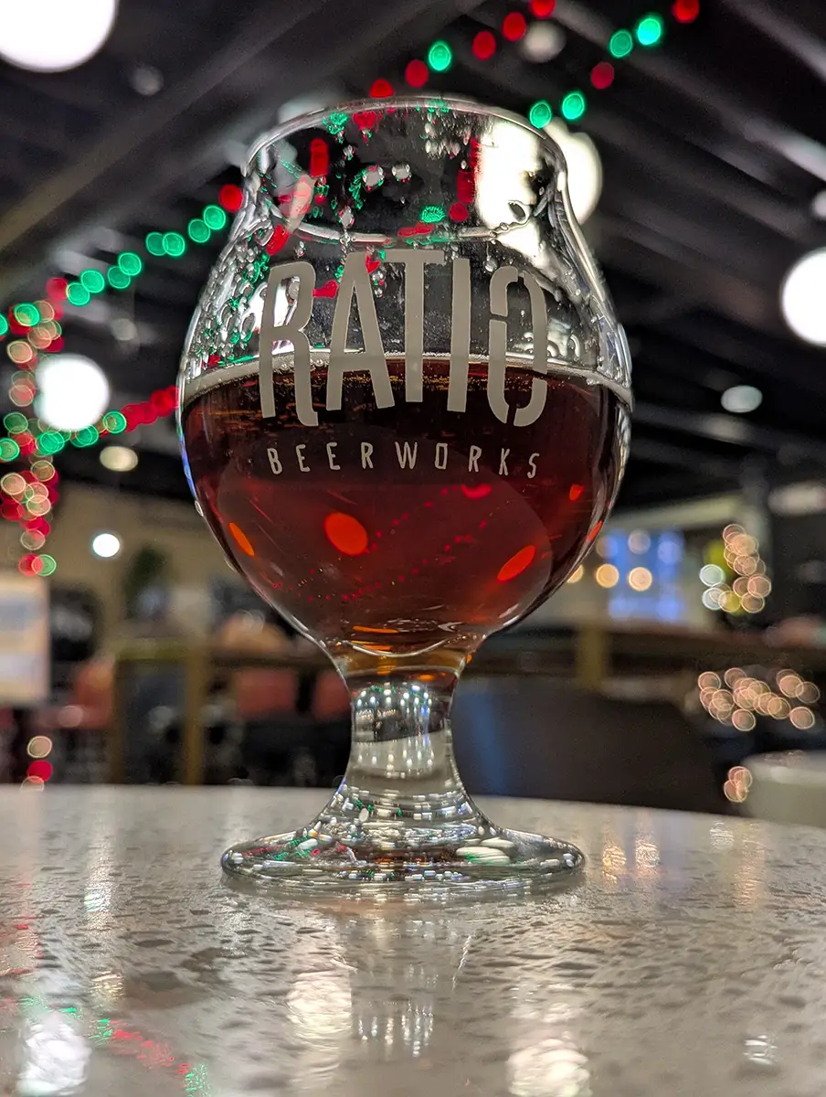 Ratio Beerworks Fairytale of Denver Christmas Ale