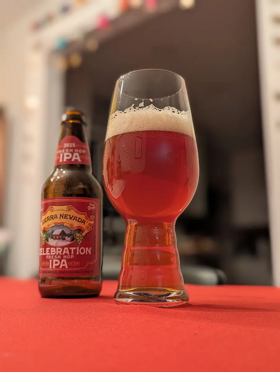 Sierra Nevada Celebration Ale Fresh Hop IPA