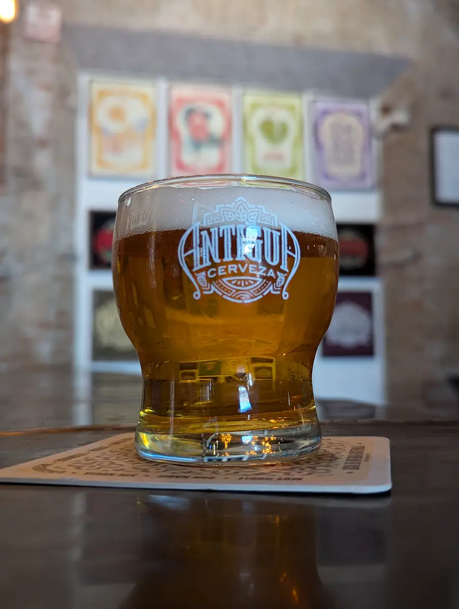 Antigua Cerveza Muy Noble Blonde Ale