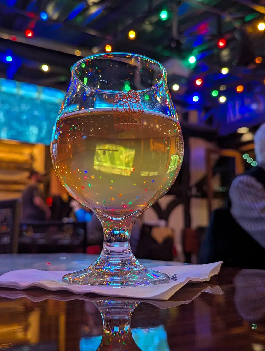 Bull & Bush Brewery Woody Pils Barrel-aged Bohemian Pilsner