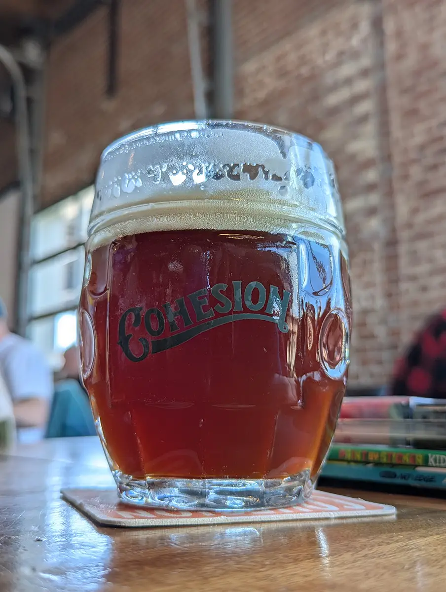 Cohesion Vanocni Czech winter lager