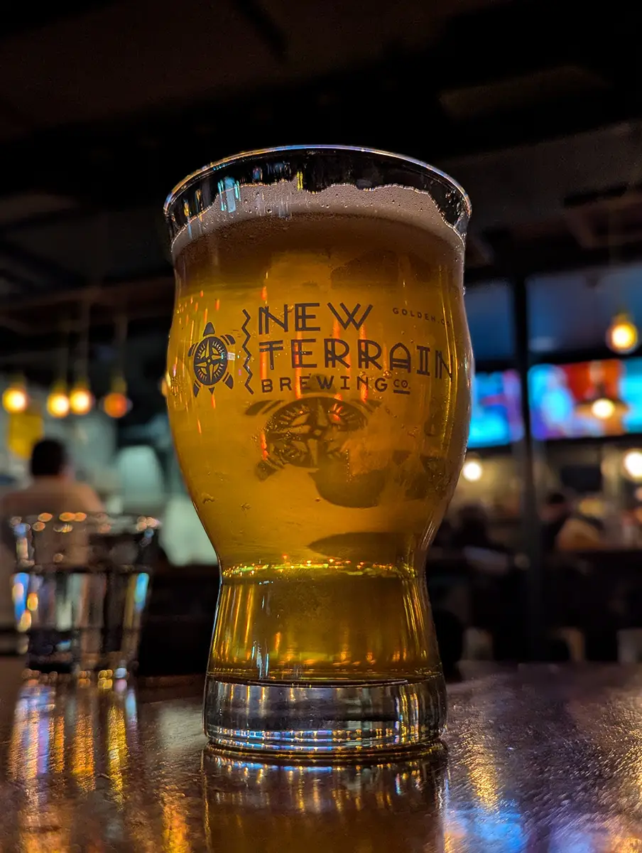 New Terrain Blaster American Pale Ale