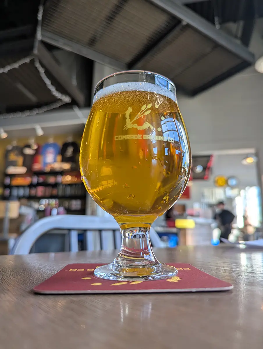 DuaL IPA Imperial IPA from Comrade