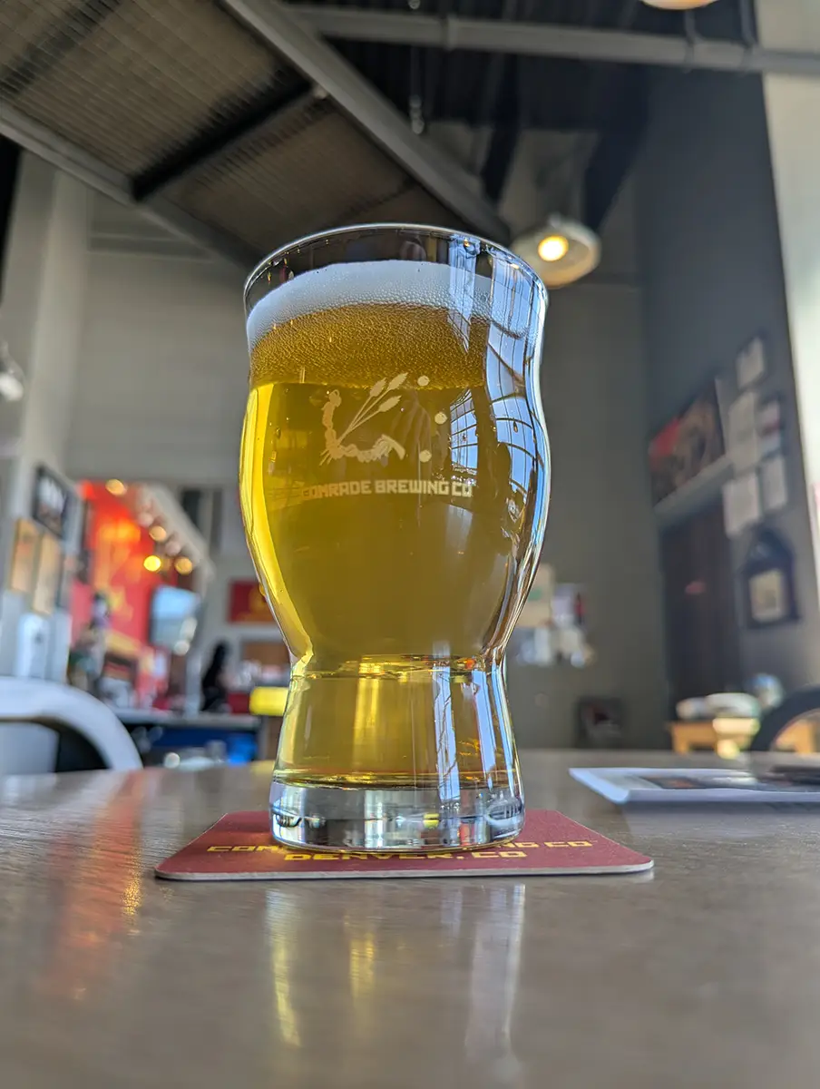 Another Pale Ale from Comrade