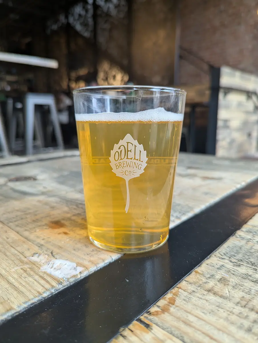 Odell Brewing Convertible Cargo Pants IPA