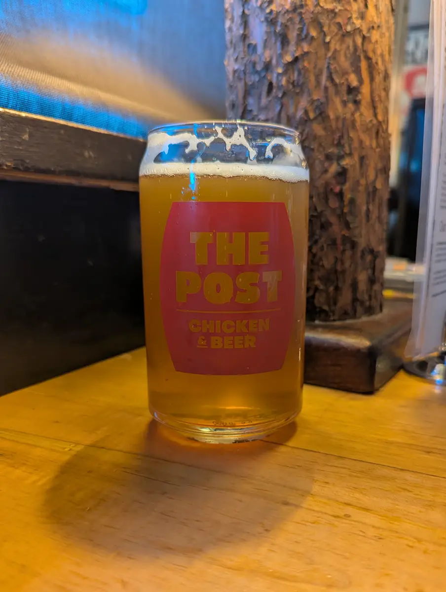 Sunny Lady Arnold Palmer-inspired ale from The Post