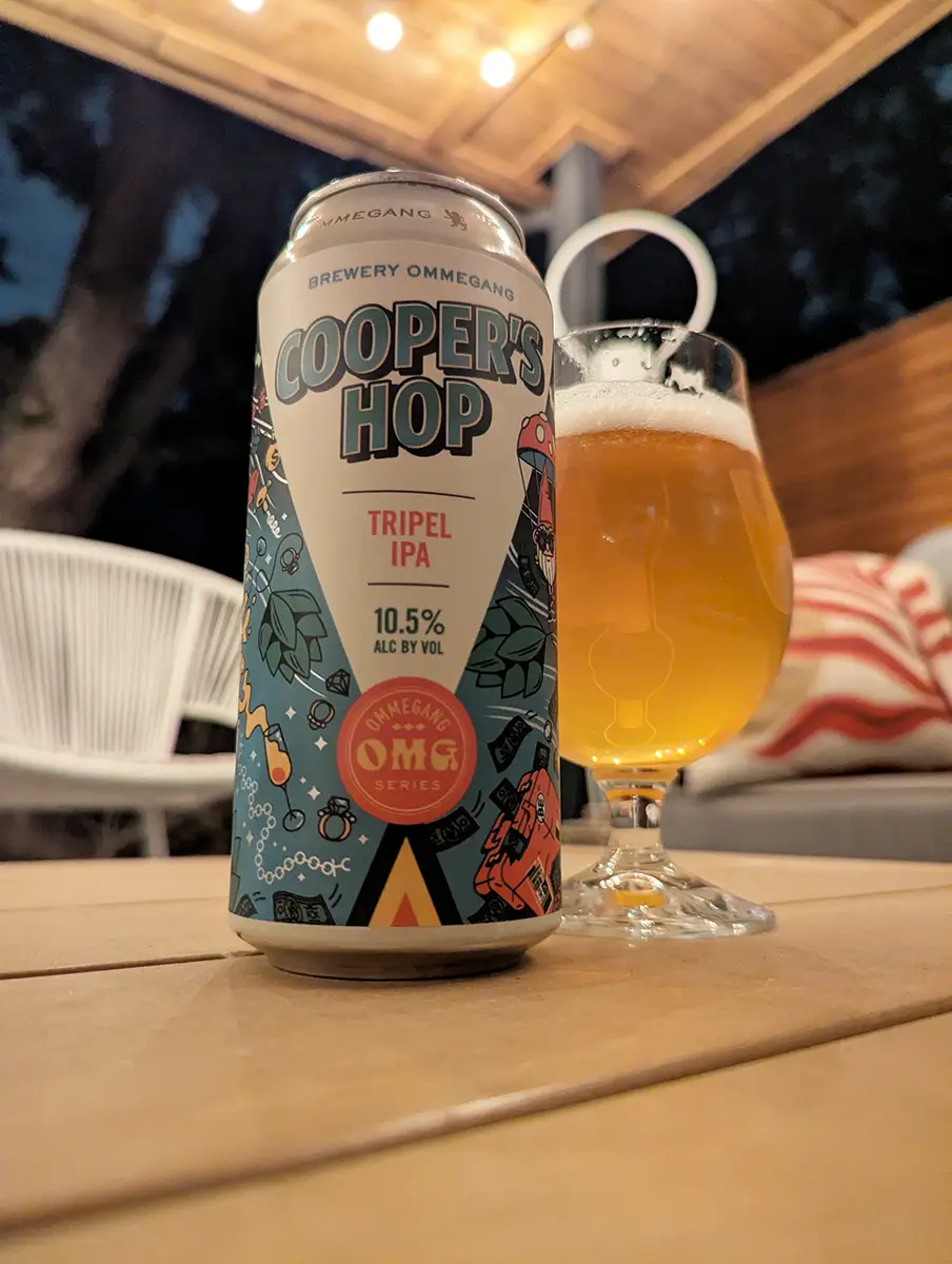 Brewery Ommegang Cooper's Hop Tripel IPA