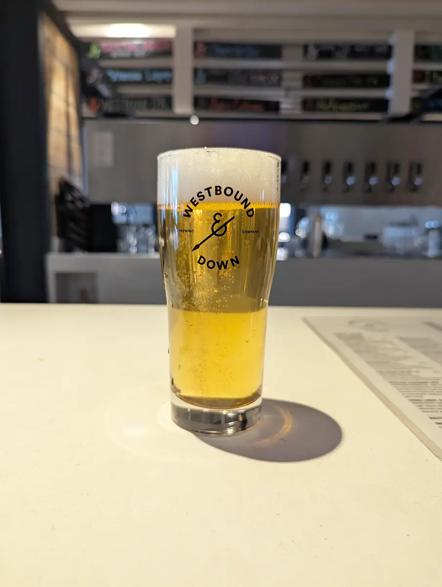 Westbound & Down How the West Was One Simcoe IPA