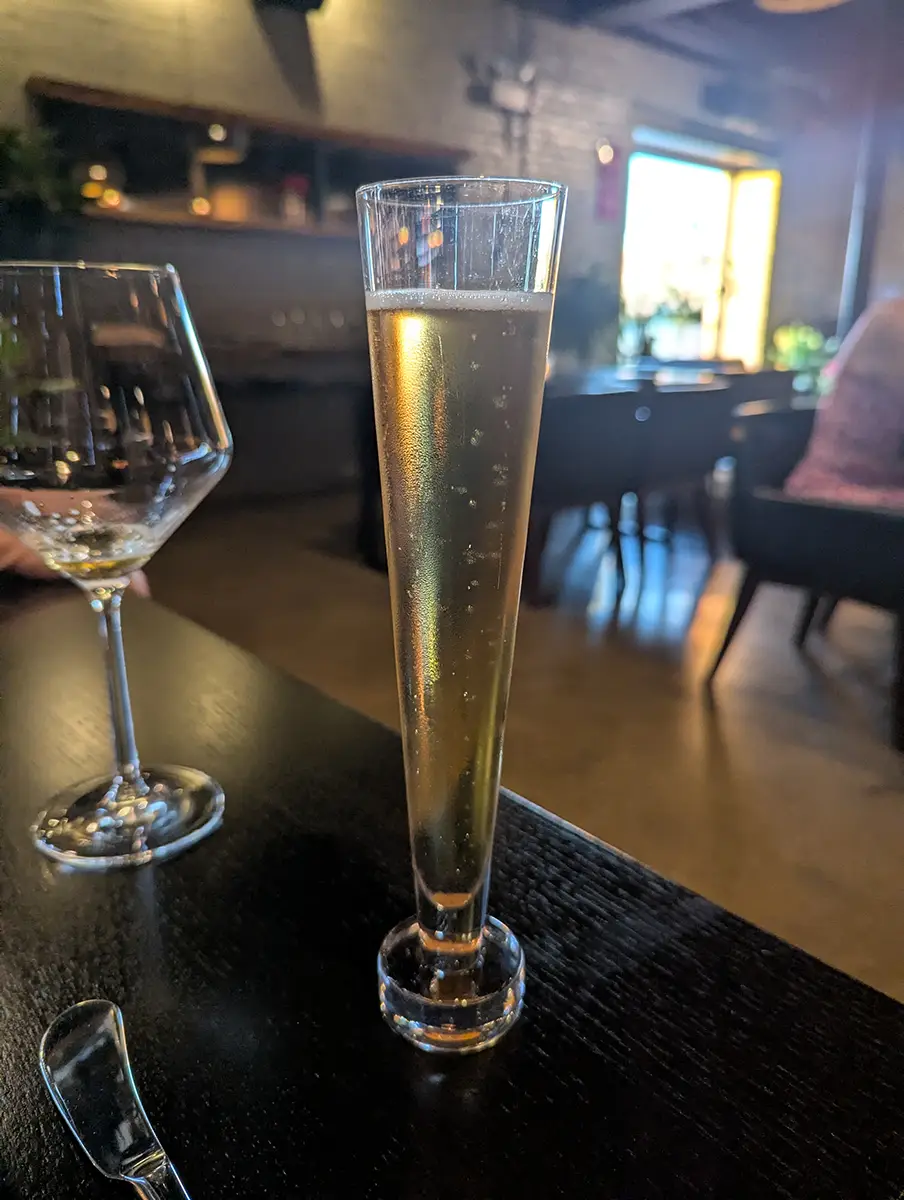 Aperitif Pilsner at Moody Tongue