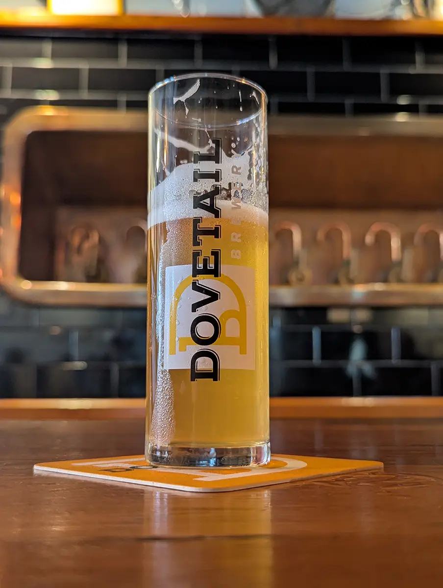 Dovetail Brewery's Kölsch
